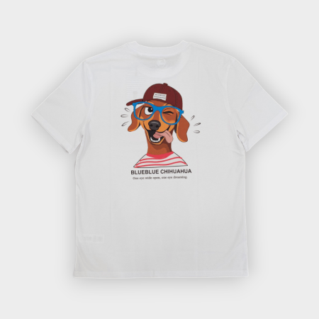 Blueblue Chihuahua - Camiseta Don Guapo