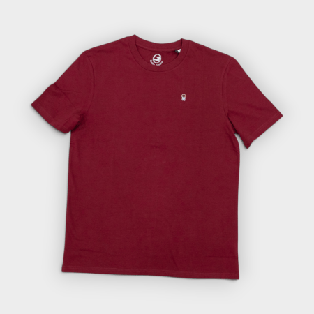 Blueblue Chihuahua - Camiseta Logo Granate