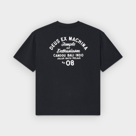 Deus Ex Machina - Camiseta Canggu Sign Tee Black
