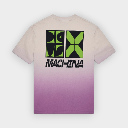 Deus Ex Machina - Camiseta Refractor Tee Grape Gradient