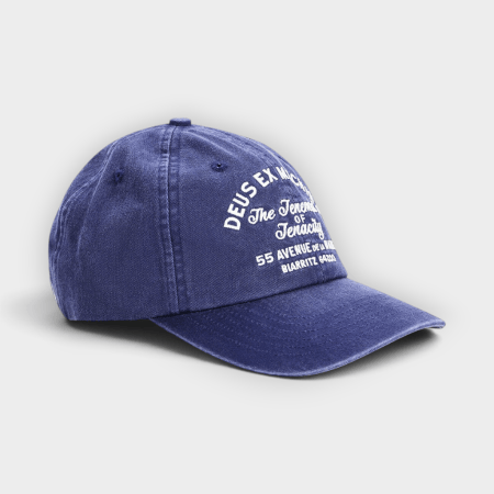 Deus Ex Machina - Gorra Biarritz Sign Cap Mechanic Blue