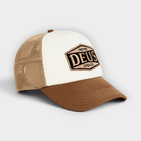 Deus Ex Machina - Gorra Trucker Josel Camel Brown