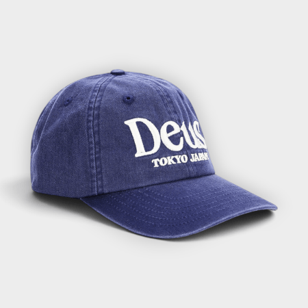 Deus Ex Machina - Gorra Metro Cap Mechanic Blue