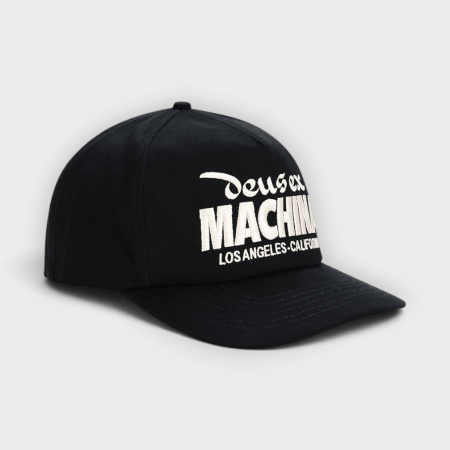 Deus Ex Machina - Gorra Primo Cap Black