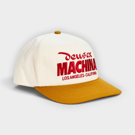 Deus Ex Machina - Gorra Primo Cap Radiant Yellow