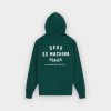 Deus Ex Machina – Sudadera con Capucha Venice Address Racing Green