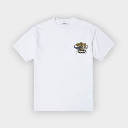 Edmmond Studios - Camiseta Gardening Plain White
