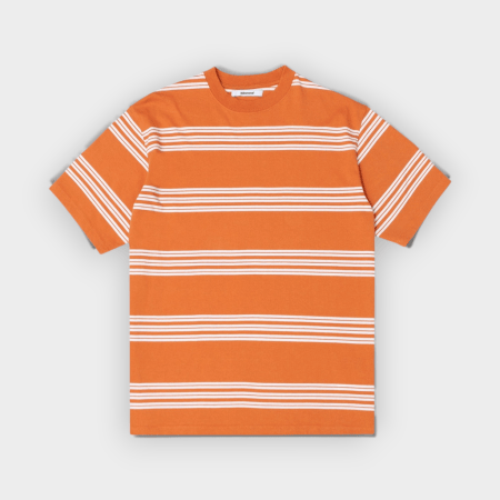 Edmmond Studios - Camiseta Multistripes Plain Orange