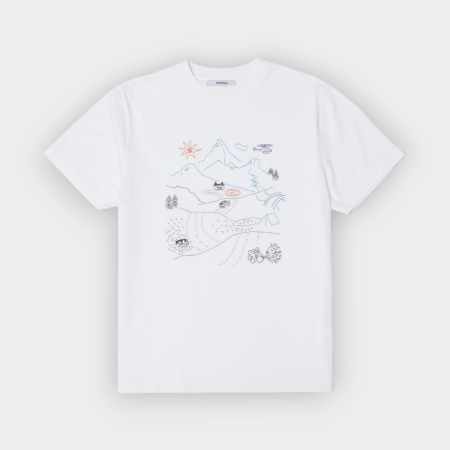 Edmmond Studios – Camiseta Outdoors Plain White