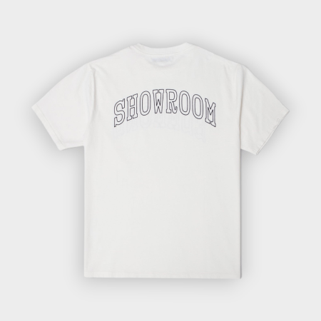 Edmmond Studios - Camiseta Showroom Plain Off White