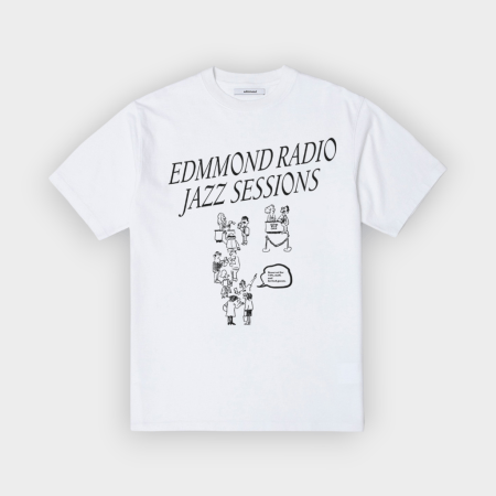 Edmmond Studios - Camiseta VIP Queue Plain White
