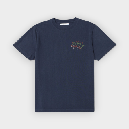 Edmmond Studios – Camiseta Vanguard Plain Navy