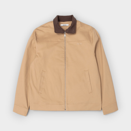 Edmmond Studios - Chaqueta Woodsy Jacket Plain Tan