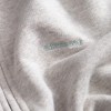 Edmmond Studios – Polo Mini Logo Zip Polo Plain Grey Melange – foto 2
