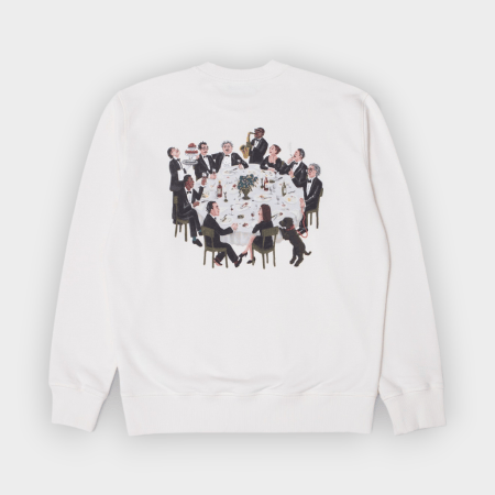 Edmmond Studios - Sudadera Jazz Sessions Plain Off White
