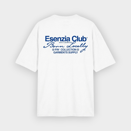 Esenzia - Camiseta Ivory Supply Blanco Roto