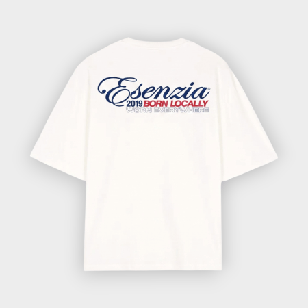 Esenzia - Camiseta Oatmeal Local Standard Crudo