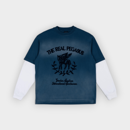 Goodies Sportive - Camiseta Real Pegasus Long Sleeve