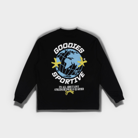 Goodies Sportive - Camiseta World Black Long Sleeve