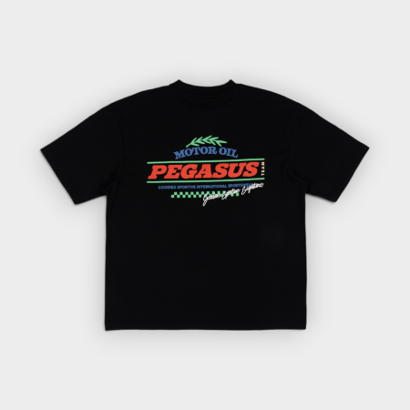 Goodies Sportive - Camiseta Motor Oil Black Tee