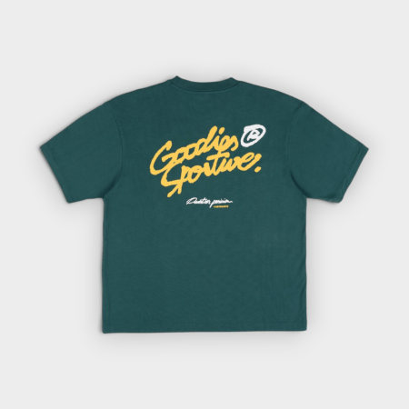 Goodies Sportive - Camiseta The Pegasus Green Tee