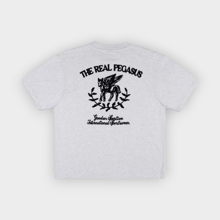 Goodies Sportive - Camiseta The Real Pegasus Vigore Tee