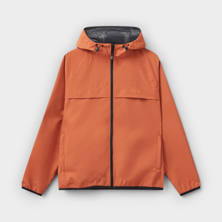 H2O – Chubasquero Rømø LW Packable Autumn Leaf