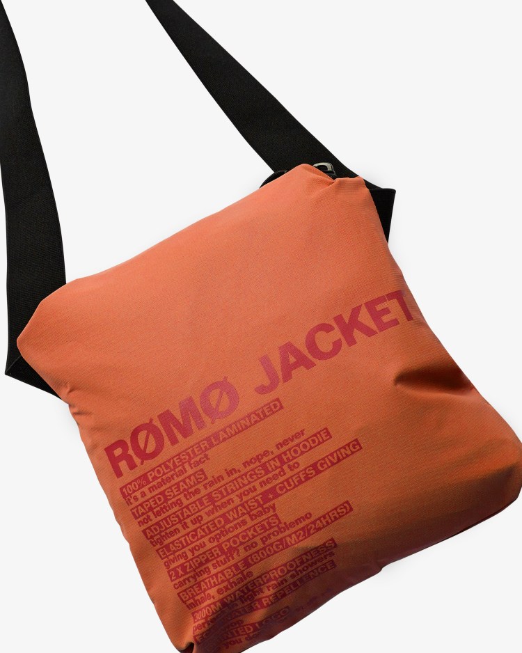 H2O – Chubasquero Rømø LW Packable Autumn Leaf – foto 5