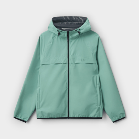 H2O - Chubasquero Rømø LW Packable Sea Grass
