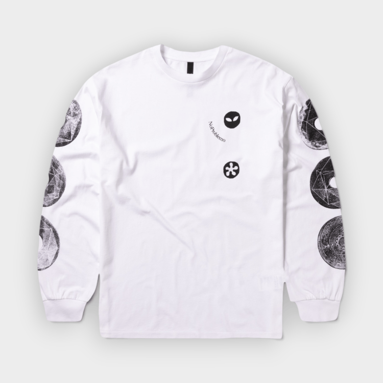 No Problemo – Camiseta Dropa de Manga Larga White
