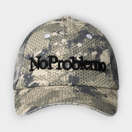 No Problemo - Gorra Trucker Forest Light Camo