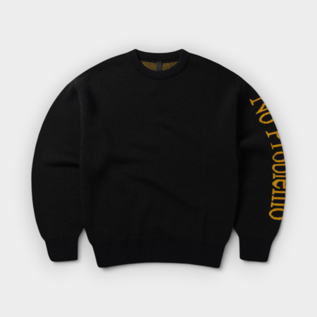 No Problemo - Jersey de Punto No Problemo Black