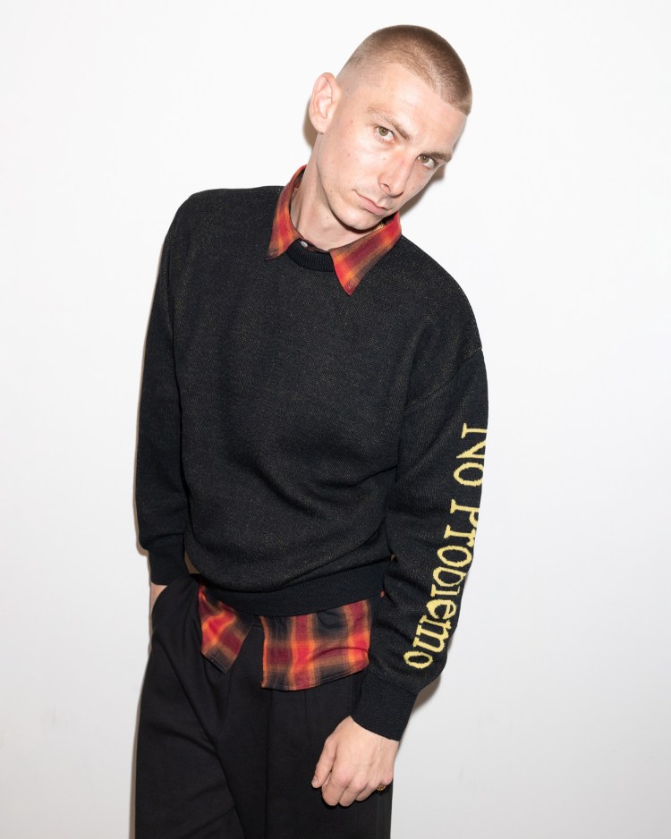 No Problemo – Jersey de Punto No Problemo Black – foto 3