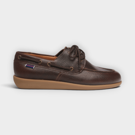 Sebago - Naútico Gary Jobson brown downtown leather
