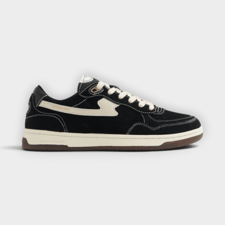 Stepney Workers Club - Zapatillas Pro-Cup 01 S-Strike Suede Black White