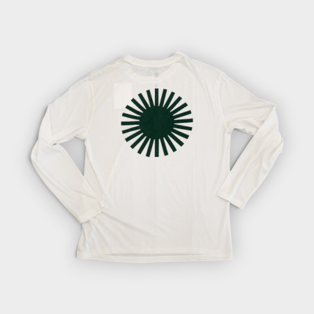 Thinking Mu - Camiseta Mediterranean Sunrise Emilio White