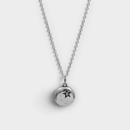 TwoJeys – Collar 8 Ball Necklace Silver