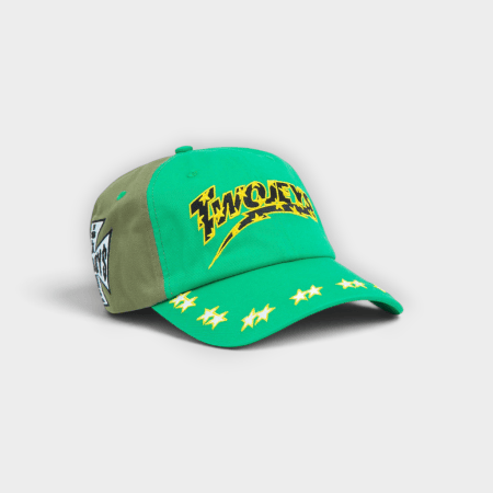 TwoJeys - Gorra Embroidered Green Dad Cap