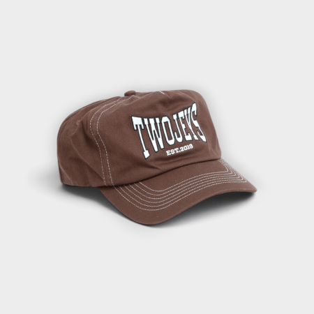 TwoJeys - Gorra World Wide Cap Brown