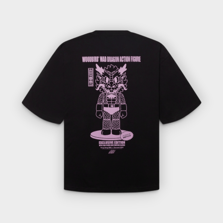 Woodbird – Camiseta Beam Action Black