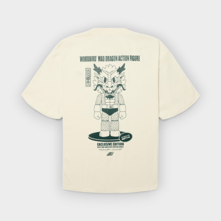 Woodbird – Camiseta Beam Action Off White