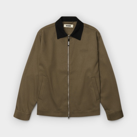 Woodbird - Chaqueta Pon Nickle Work Jacket Dark Olive