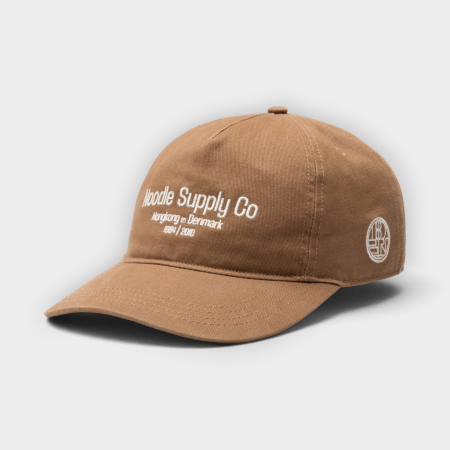 Woodbird - Gorra Chuck Supply Cap Mid Brown