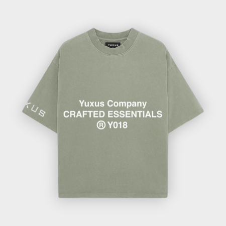 Yuxus - Camiseta Basic Tee Green