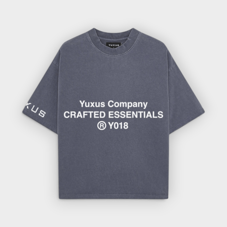 Yuxus - Camiseta Basic Tee Navy