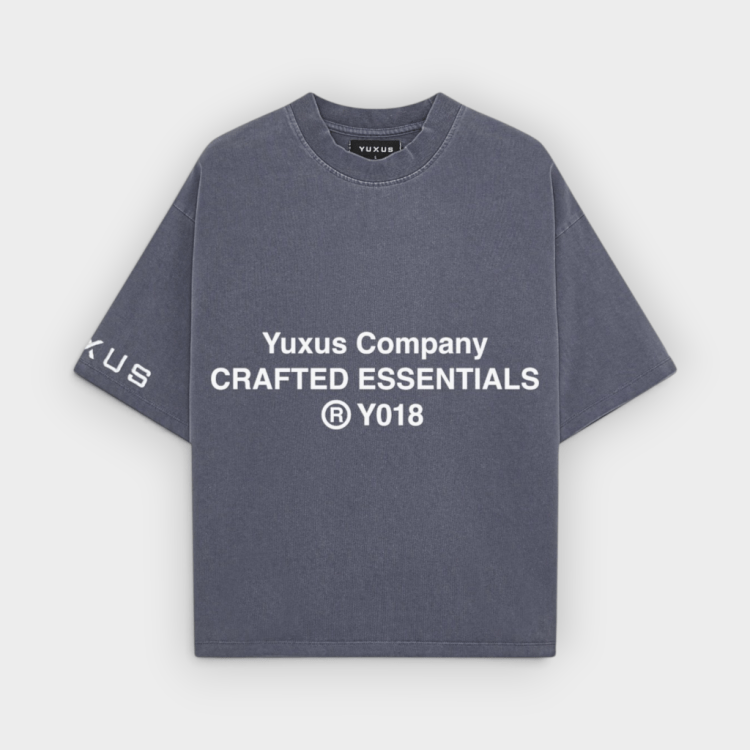 Yuxus – Camiseta Basic Tee Navy