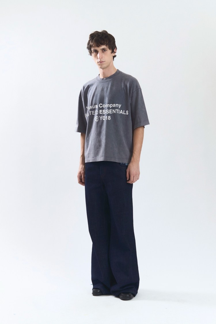 Yuxus – Camiseta Basic Tee Navy – foto 3