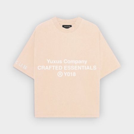 Yuxus - Camiseta Basic Tee Peach