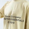Yuxus – Camiseta Basic Tee Yellow – foto 2