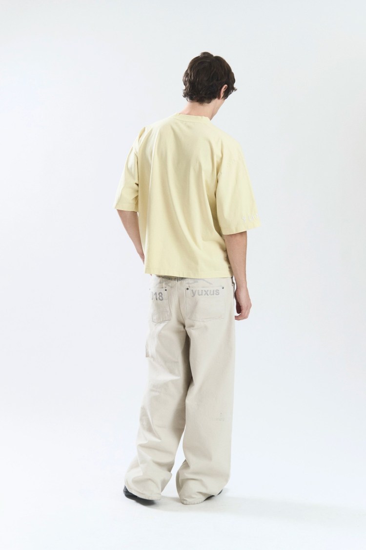 Yuxus – Camiseta Basic Tee Yellow – foto 4